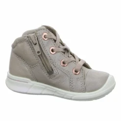 Ecco Mädchen Sneaker grau FIRST-Kinder Sneaker & Schnürer
