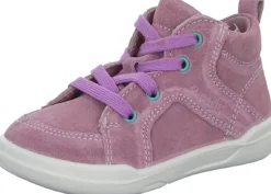 Superfit Mädchen Sneaker lila/pink-Kinder Sneaker & Schnürer