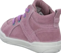 Superfit Mädchen Sneaker lila/pink-Kinder Sneaker & Schnürer