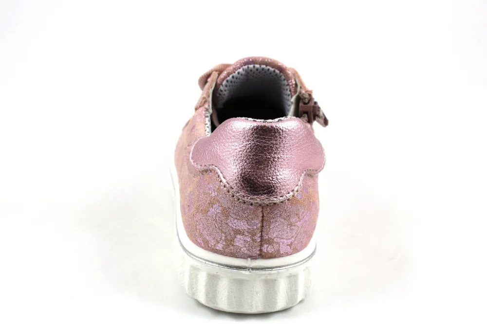 Ricosta Mädchen Sneaker rose-Kinder Sneaker & Schnürer