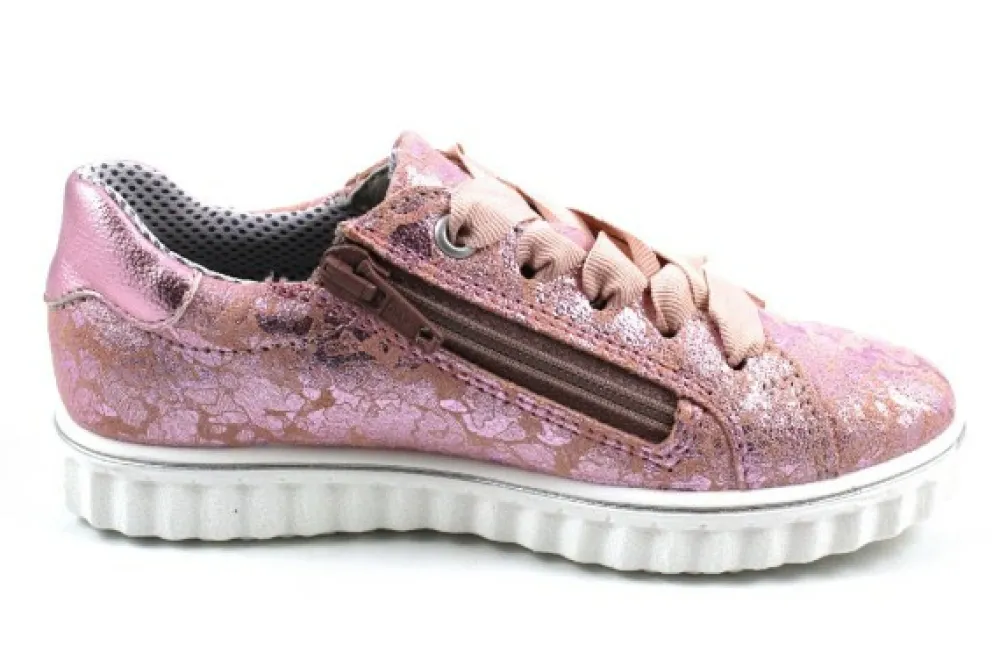 Ricosta Mädchen Sneaker rose-Kinder Sneaker & Schnürer