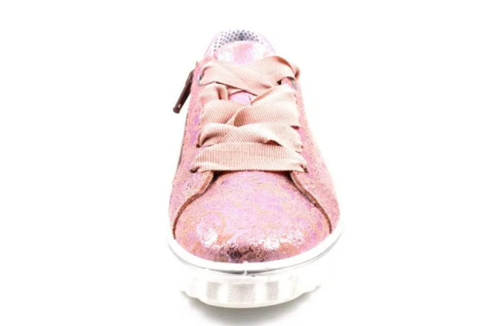 Ricosta Mädchen Sneaker rose-Kinder Sneaker & Schnürer