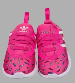 Adidas Mädchen Sportschuhe-Kinder Sneaker & Schnürer