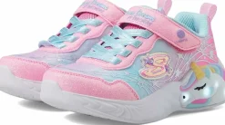 Skechers Mädchen Sportschuhe-Kinder Sneaker & Schnürer