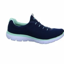 SKECHERS USA Deutschland Mädchen Sportschuhe blau-Kinder Sneaker & Schnürer