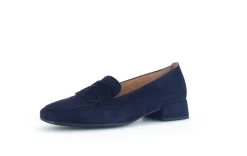 Gabor Modische Pumps blau-Damen Slipper