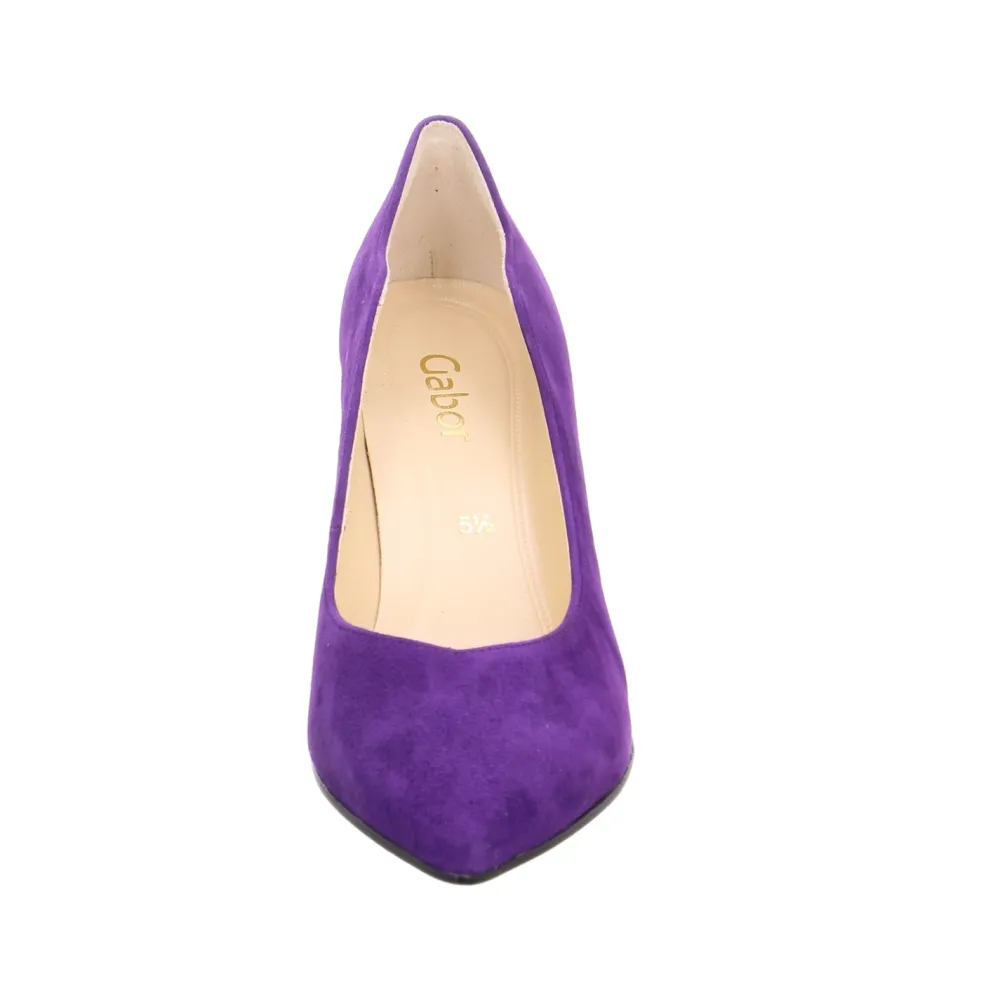 Gabor Modische Pumps lila/pink-Damen Pumps