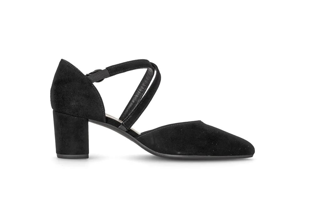 Gabor Modische Pumps schwarz-Damen Pumps