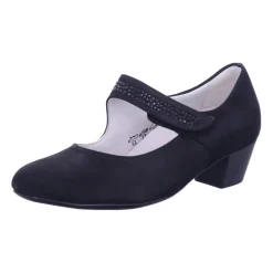 Waldläufer Modische Pumps schwarz-Damen Pumps