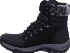 Rieker Modische Pumps schwarz-Damen Stiefel & Stiefeletten