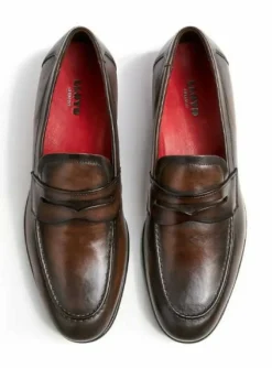 Lloyd Mokassin braun Nobile-Herren Slipper