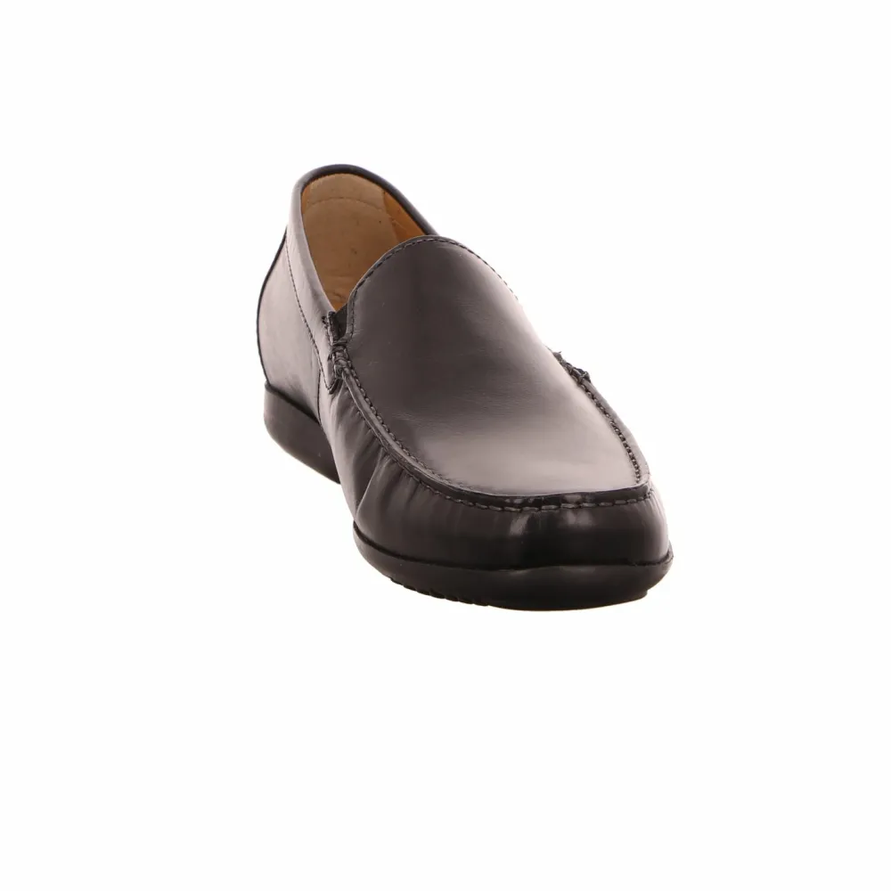 Sioux Mokassin schwarz gion xl-Herren Slipper