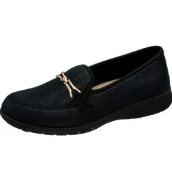 Fischer Mokassins-Damen Slipper