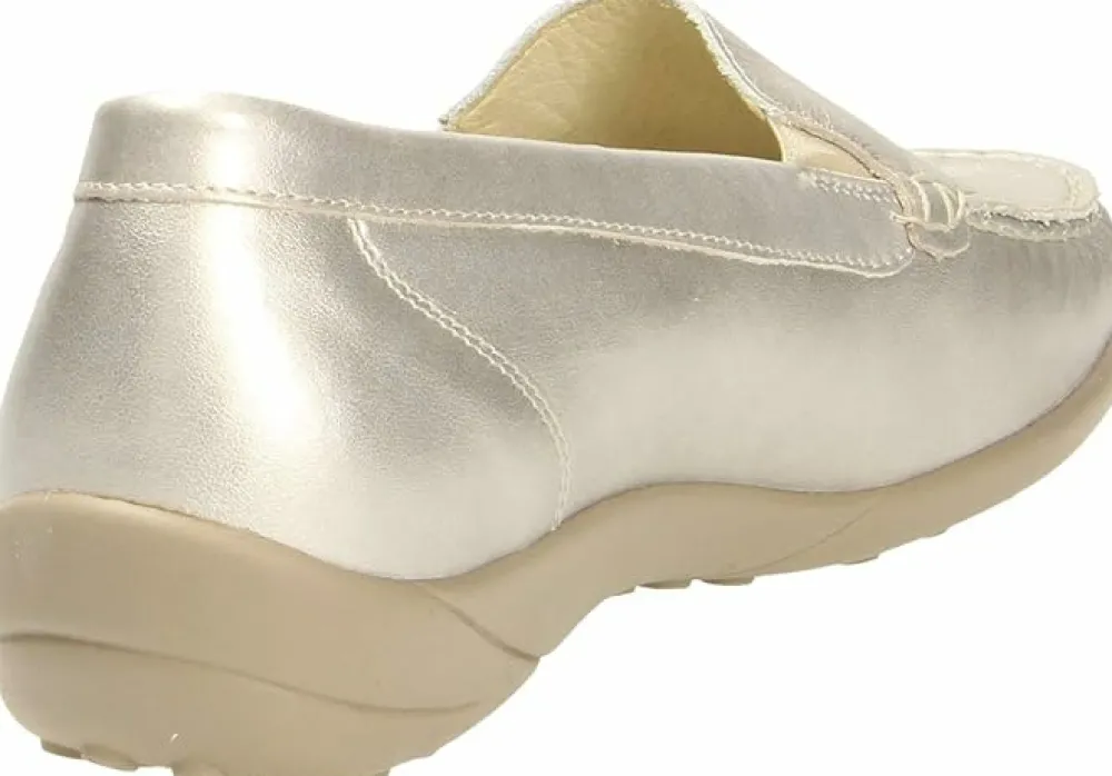 Waldläufer Mokassins-Damen Slipper