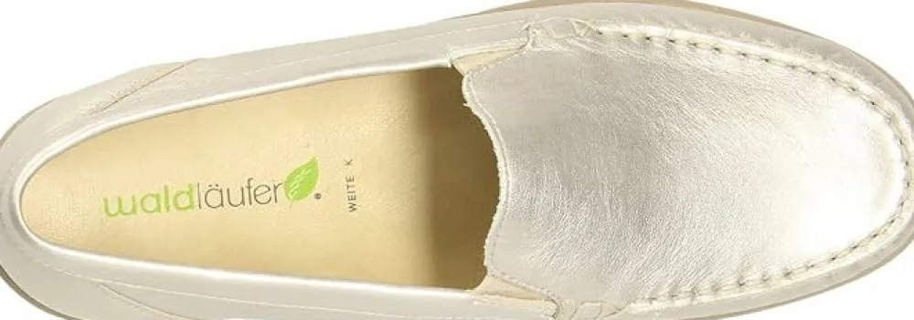 Waldläufer Mokassins-Damen Slipper