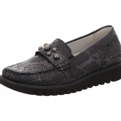 Waldläufer Mokassins-Damen Slipper