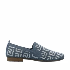 Rieker Mokassins-Damen Slipper