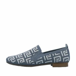 Rieker Mokassins-Damen Slipper