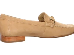 Sioux Mokassins beige-Damen Slipper