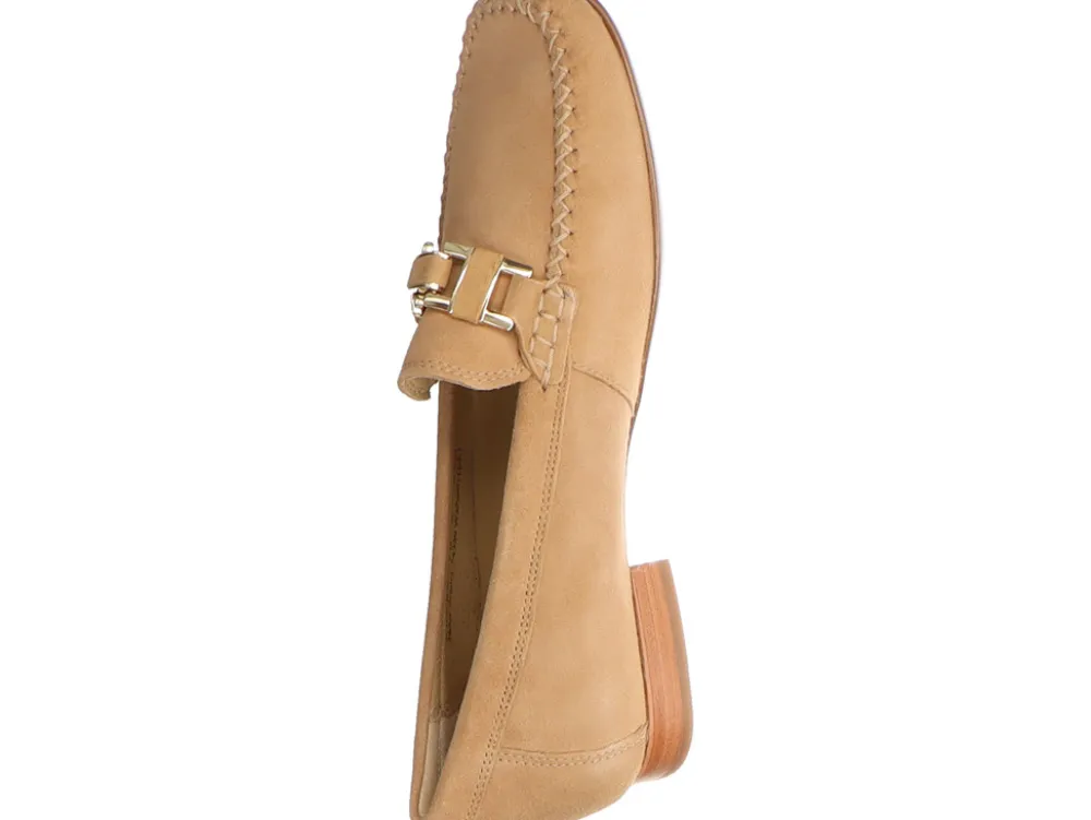 Sioux Mokassins beige-Damen Slipper