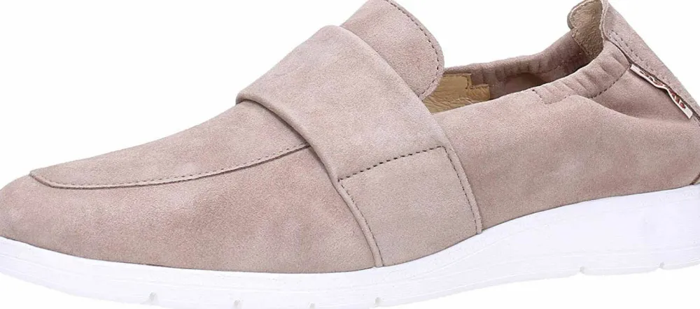 Mephisto Mokassins gelb 12218-Damen Slipper