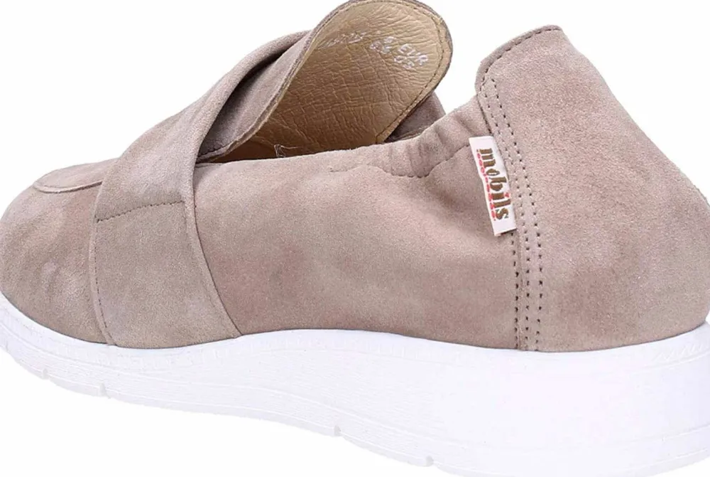 Mephisto Mokassins gelb 12218-Damen Slipper