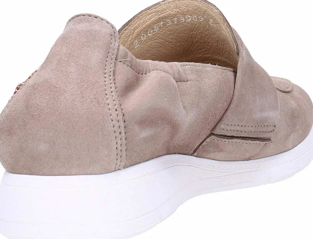 Mephisto Mokassins gelb 12218-Damen Slipper