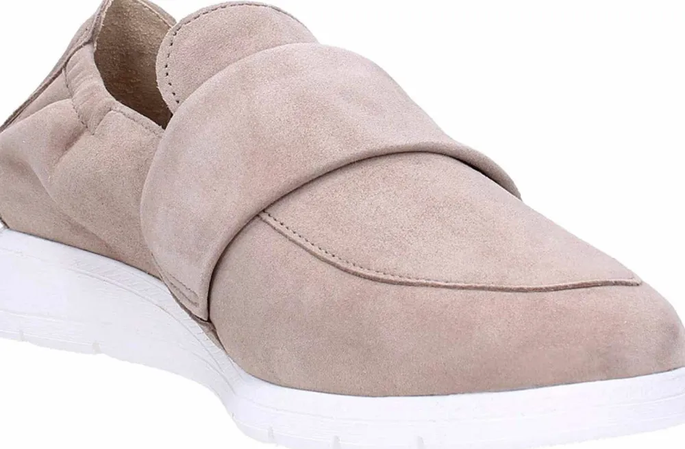 Mephisto Mokassins gelb 12218-Damen Slipper