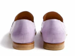Lloyd Mokassins lila/pink Bea-Damen Slipper