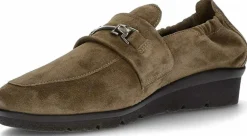 Mephisto Mokassins orange 12237-Damen Slipper