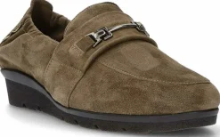 Mephisto Mokassins orange 12237-Damen Slipper