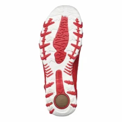 Allrounder by Mephisto Mokassins rot-Damen Sandalen