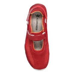 Allrounder by Mephisto Mokassins rot-Damen Sandalen