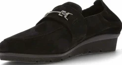 Mephisto Mokassins schwarz 12200-Damen Slipper