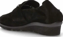 Mephisto Mokassins schwarz 12200-Damen Slipper