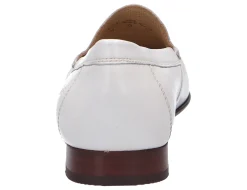 Sioux Mokassins weiss Damen Slipper-Damen Slipper