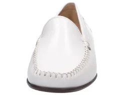 Sioux Mokassins weiss Damen Slipper-Damen Slipper