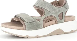 Gabor Outdoor Sandalen grün-Damen Sandalen
