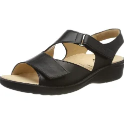 Ganter Outdoor Sandalen schwarz schwarz-Damen Sandalen