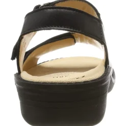 Ganter Outdoor Sandalen schwarz schwarz-Damen Sandalen