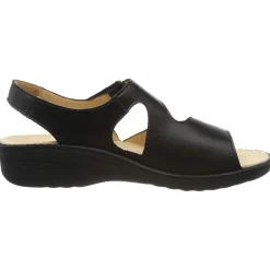 Ganter Outdoor Sandalen schwarz schwarz-Damen Sandalen