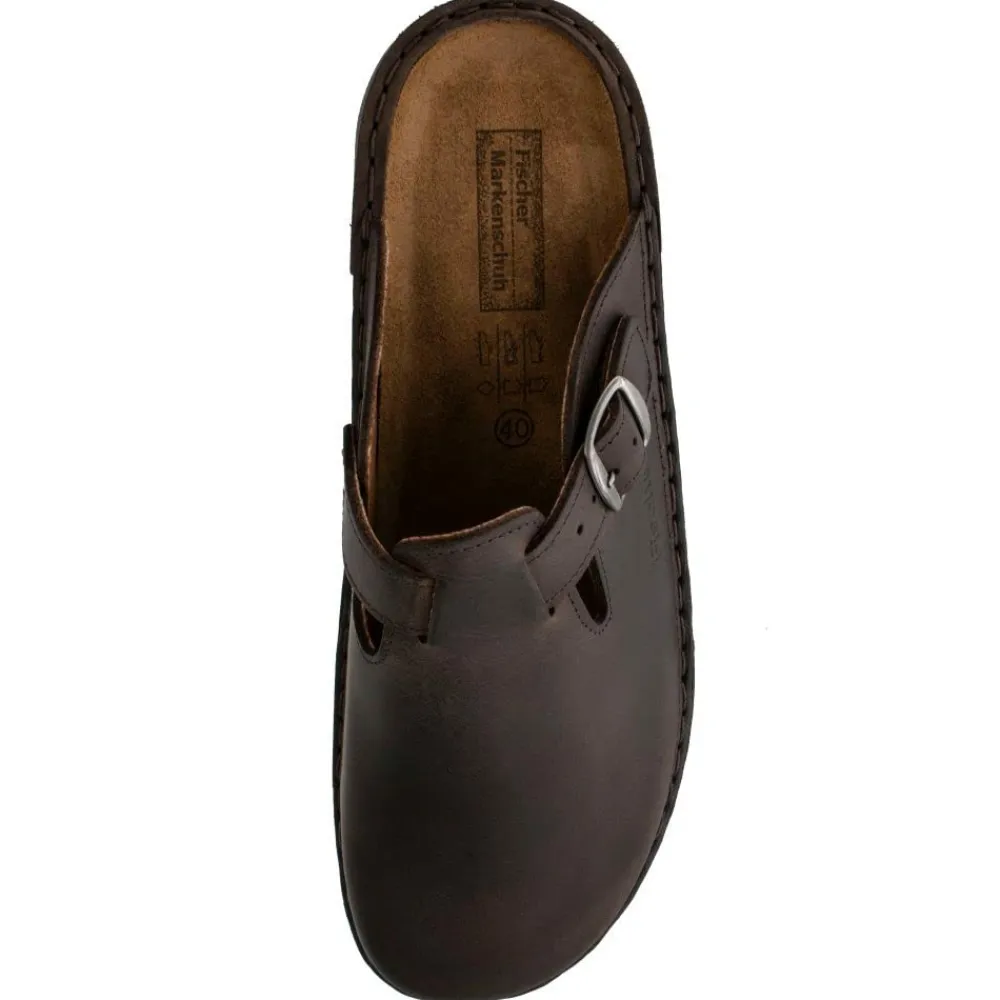 Fischer Markenschuh Pantoletten-Herren Sandalen