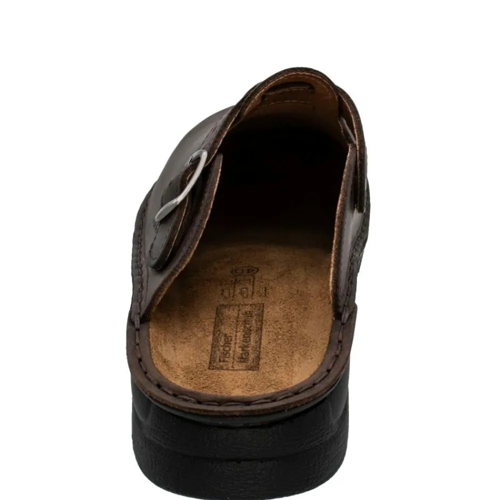 Fischer Markenschuh Pantoletten-Herren Sandalen