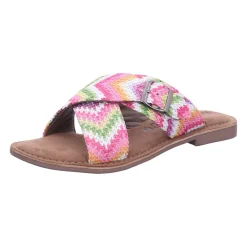 Lazamani Pantoletten-Damen Sandalen