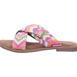 Lazamani Pantoletten-Damen Sandalen