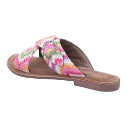 Lazamani Pantoletten-Damen Sandalen