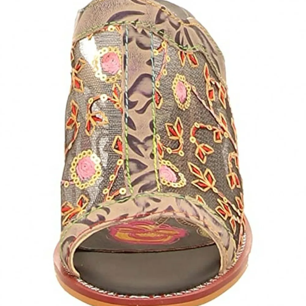 Laura Vita Pantoletten-Damen Sandalen