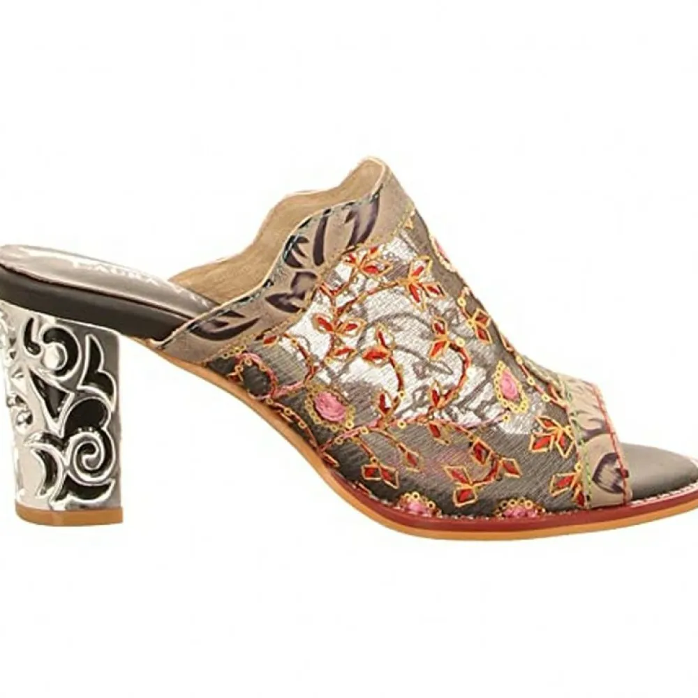 Laura Vita Pantoletten-Damen Sandalen