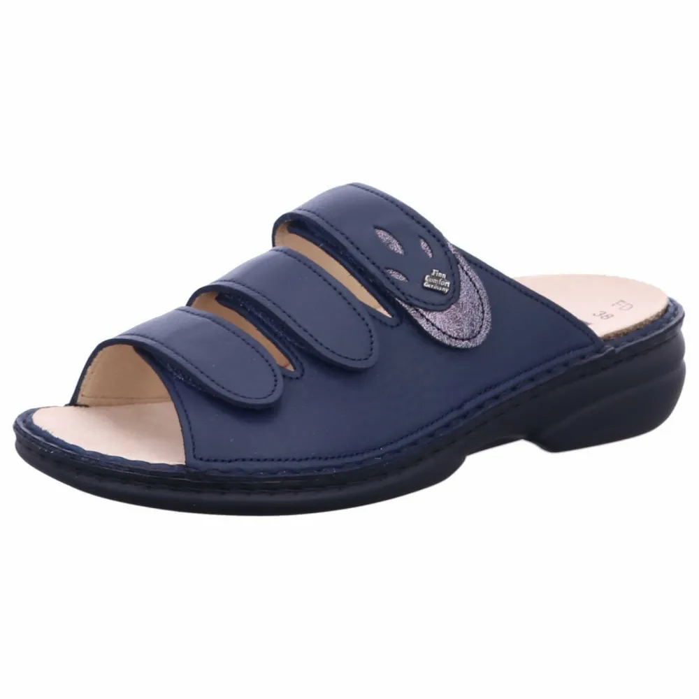 Finn Comfort Pantoletten-Damen Sandalen