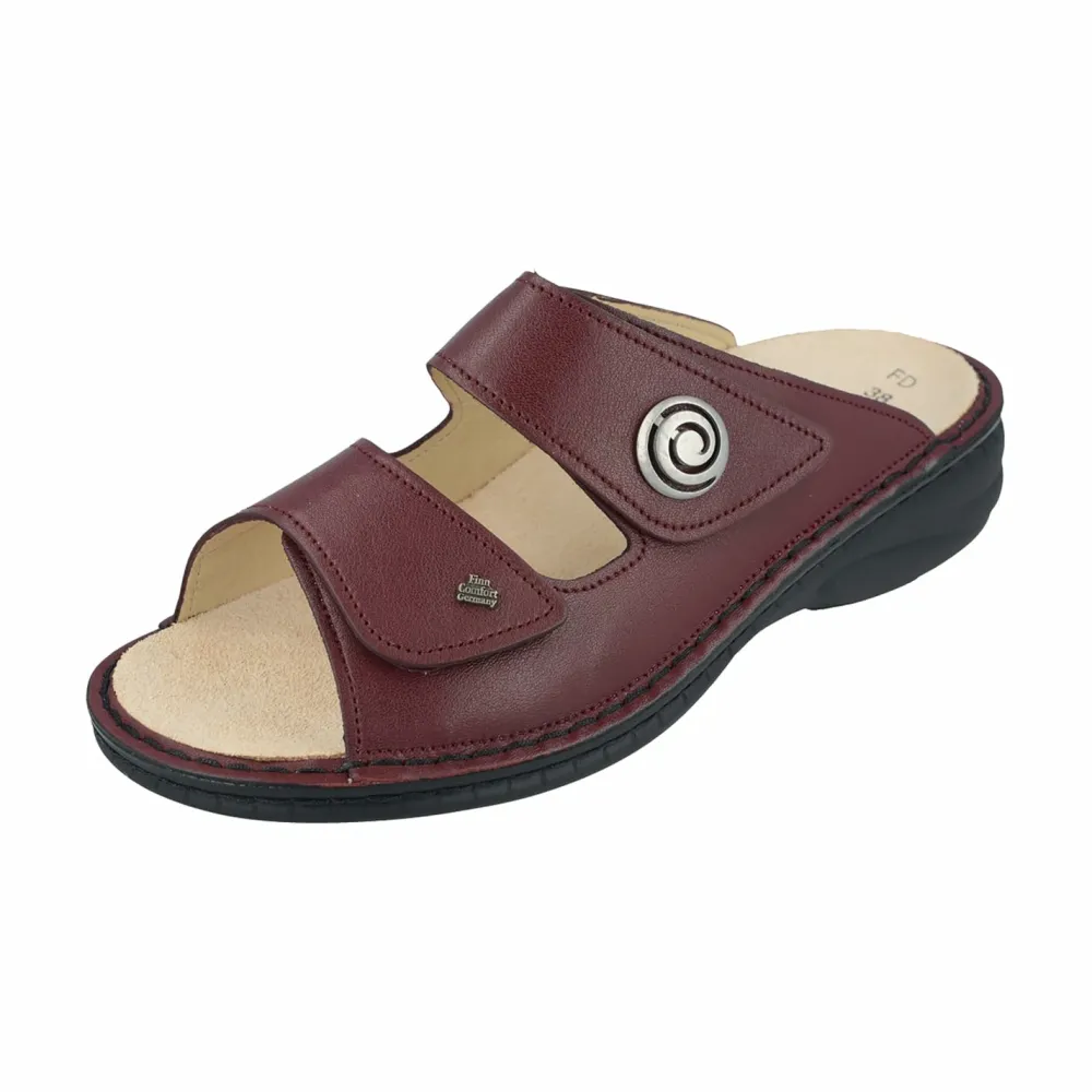 Finn Comfort Pantoletten-Damen Sandalen
